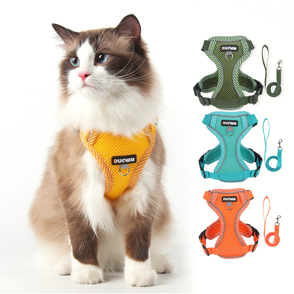 Outdoor Pet Leash Slim Cat Leash Dog Harness Cat Harness Suitable for Cats And Dogs_voghion.com