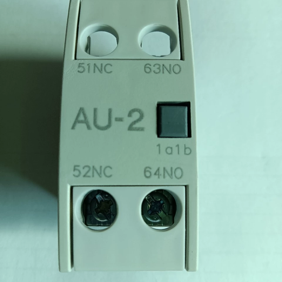 Совершенно новый оригинальный вспомогательный контакт контактора генератора LS AU-2 2A