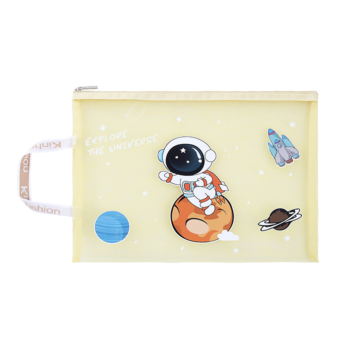 우주 비행사 A4 목록 [노란색]]