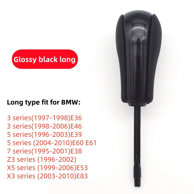 E46 E53 E60 – BMW Cab and accessories - gloss-black-long