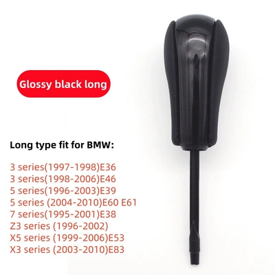 E46E53E60E39 shift handball gear – Cab and accessories - bright-black-long