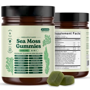���R�d����ܛ��Sea Moss Gummies16 ��1���Ϸ����Ѻ���������֧��