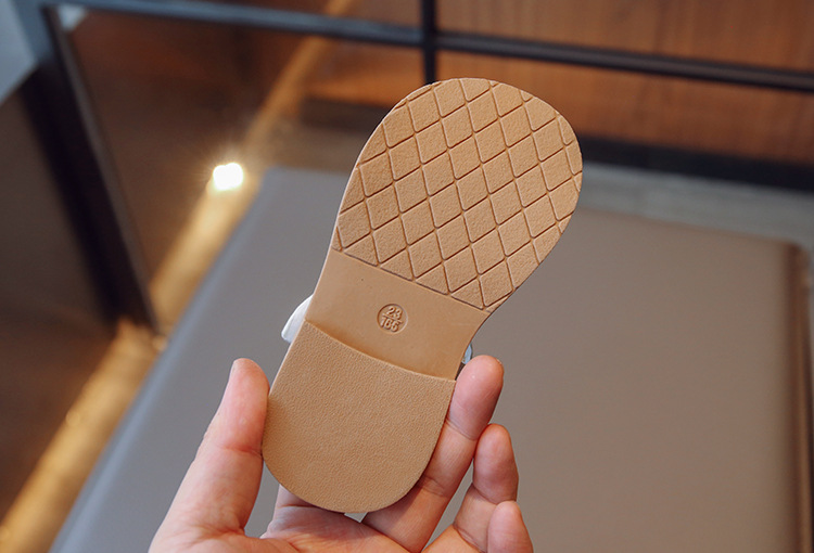 Korean casual soft sole sandals, Velcro baby shoes, 2023 summer new children's shoes_voghion.com