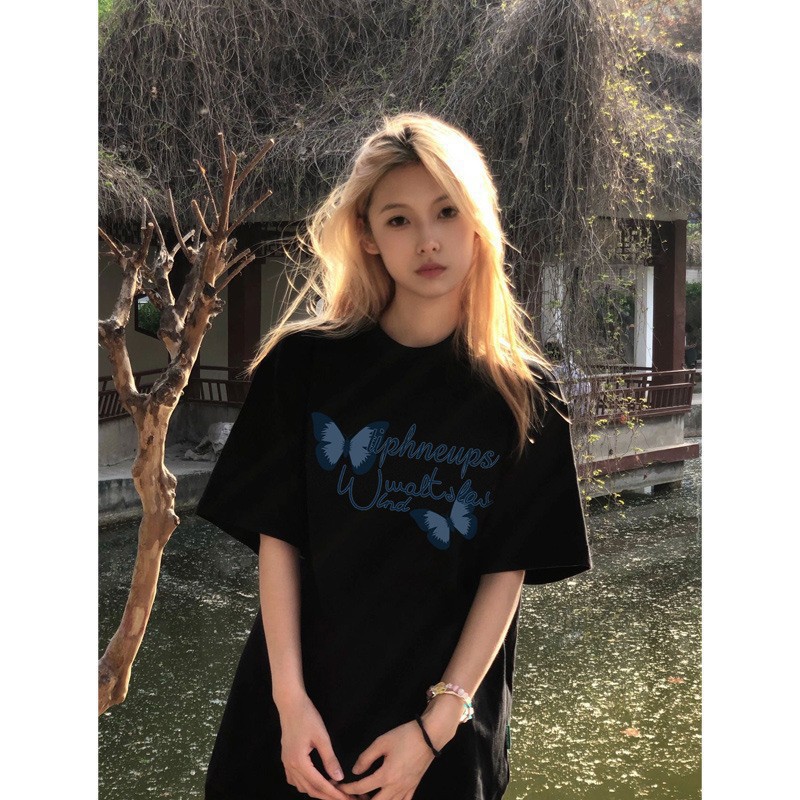 검은 셔츠 나비 편지