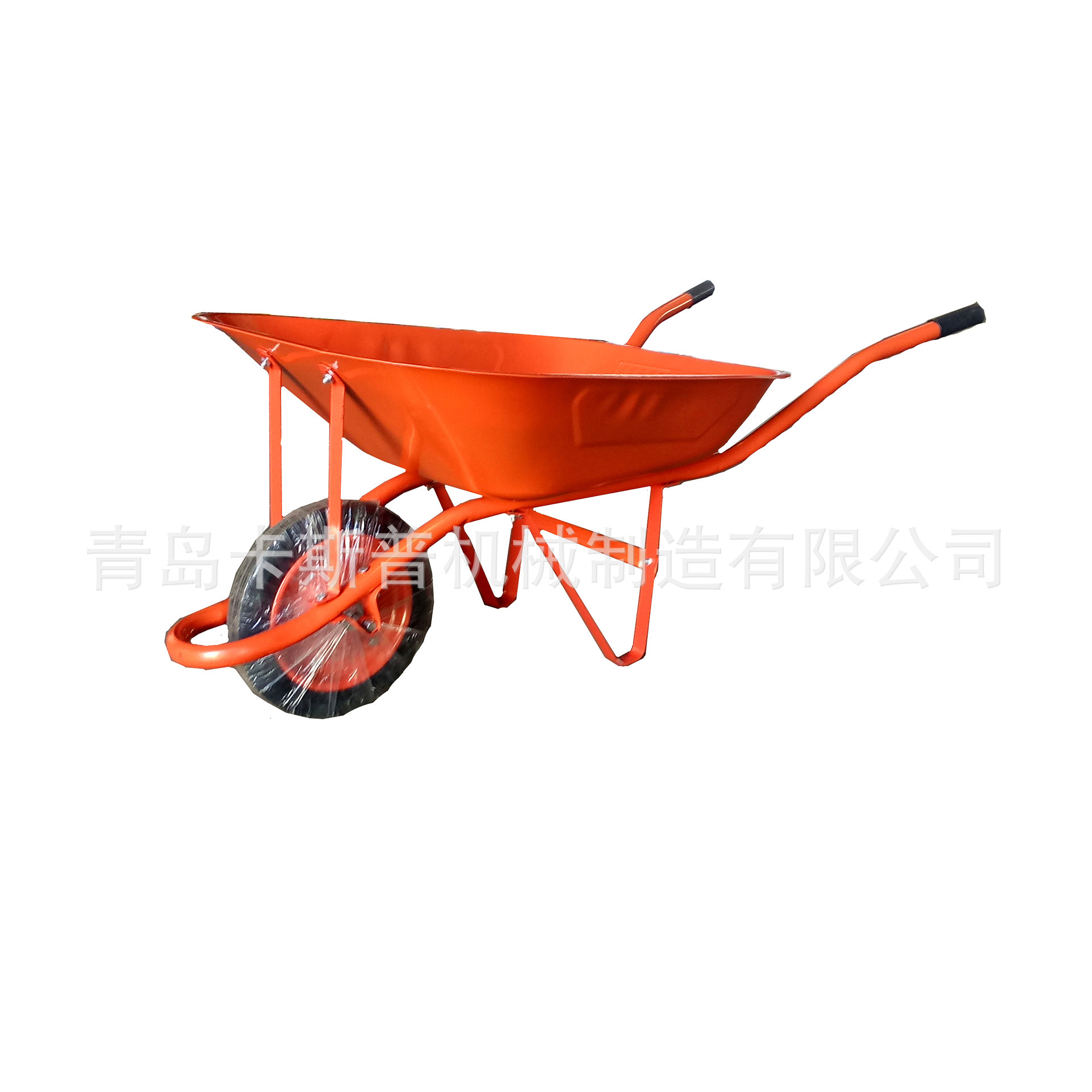 手推车 WB6500 菲律宾市场，东南亚手推车65L 13*3实心轮13寸