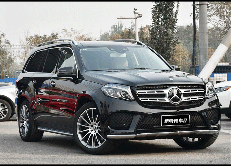 Suitable for Mercedes-Benz front logo new C- class E-class GLEGLSGLACLAML GLC modified China net crystal car logo