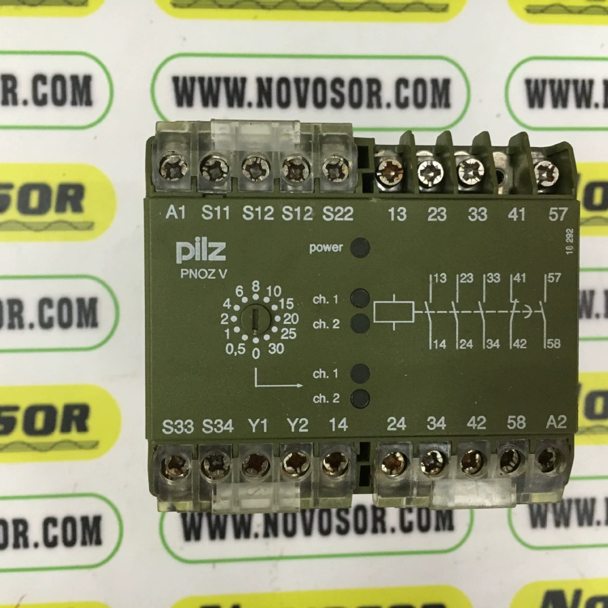 PNOZ V 30S 474790 PILZ