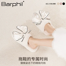 布艺拖鞋;平底拖鞋;毛毛拖鞋