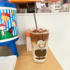 Korean ins iron straw