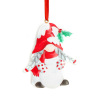 Christmas resin, pendant, decorations, jewelry, 2022 collection