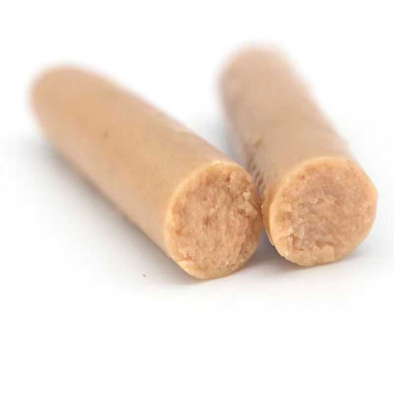Perro de mascota snack jamón salchicha calcio para cachorros Teddy entrenamiento de recompensa salchicha paquete de regalo de aperitivos de mascota