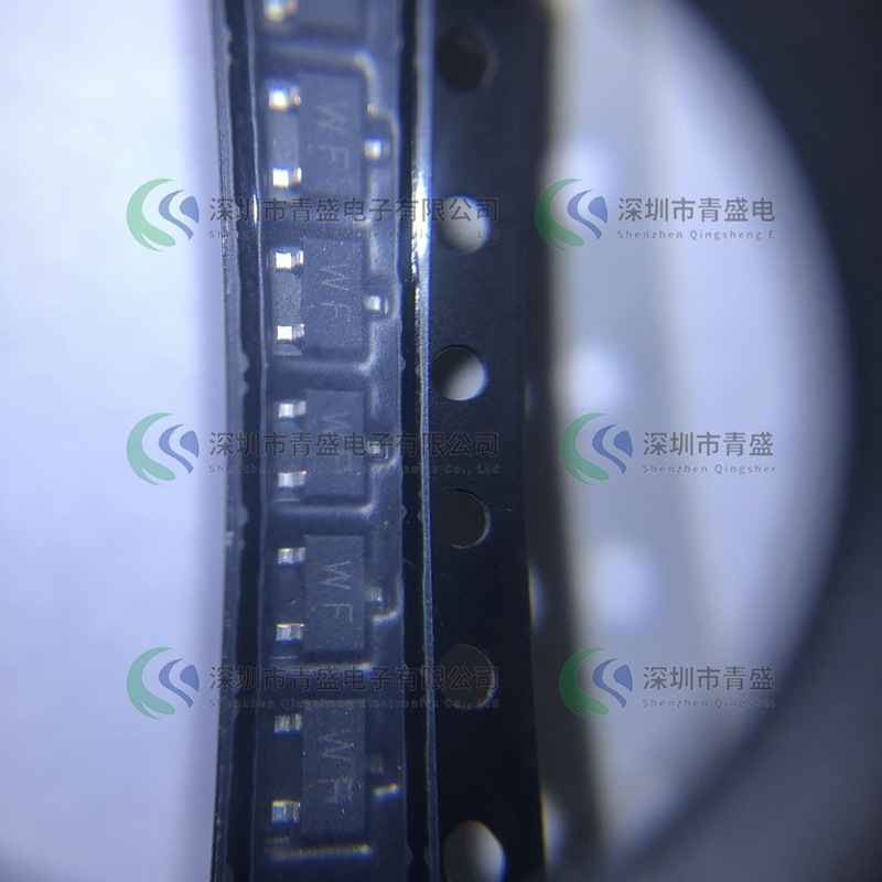 2SA2056(TE85L.F)  丝印WF 封装SOT-23 PNP外延型三极管