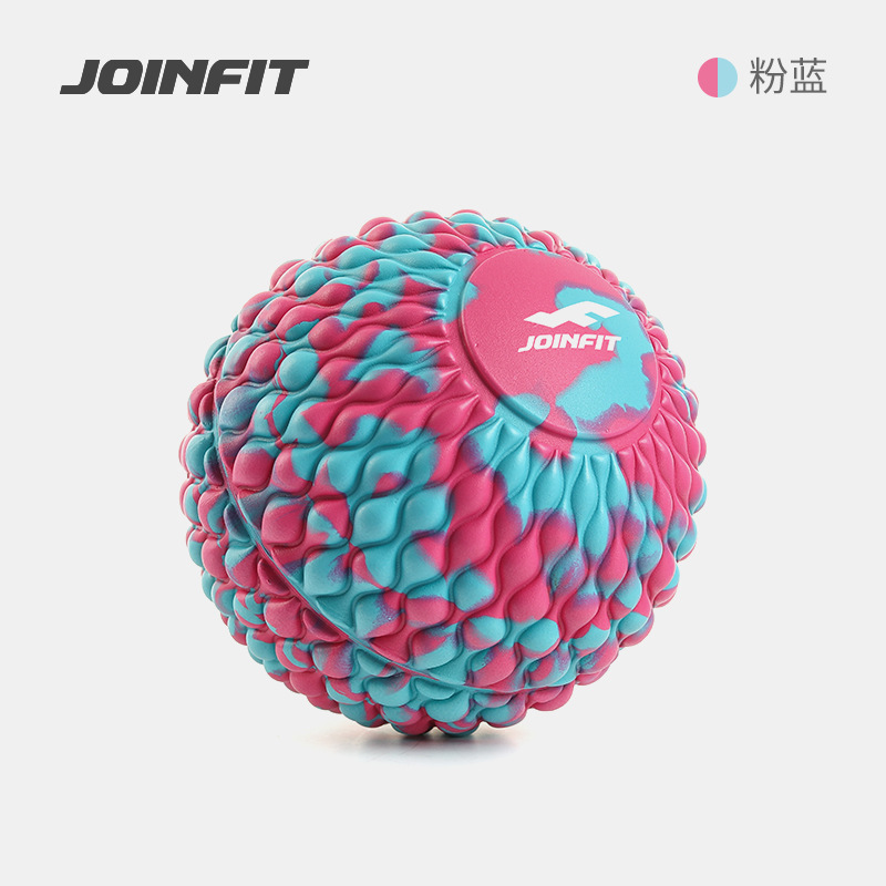 Joinfit 筋膜ボール足底筋肉リラクゼーションピーナッツボールフットマッサージボール大型アーチフィットネスネックボール|undefined