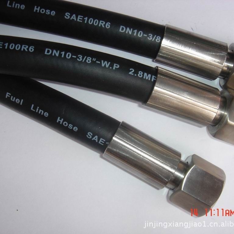 钢丝编织高压胶管  钢丝缠绕高压胶管  液压软管