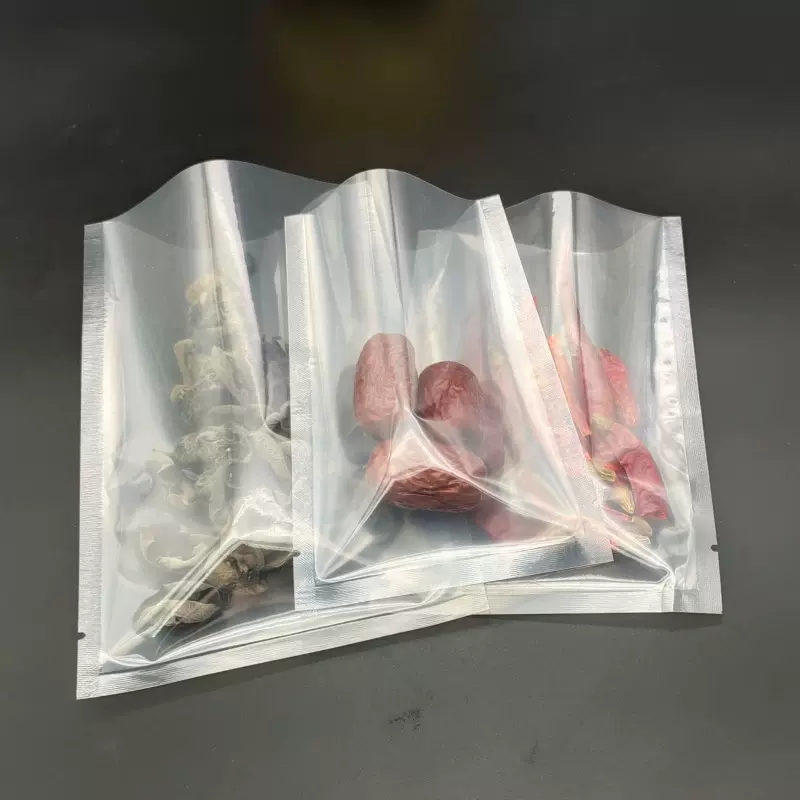 PA尼龙抽真空袋16丝 三边封平口袋 牛肉丸糖果食品包装塑料热封袋
