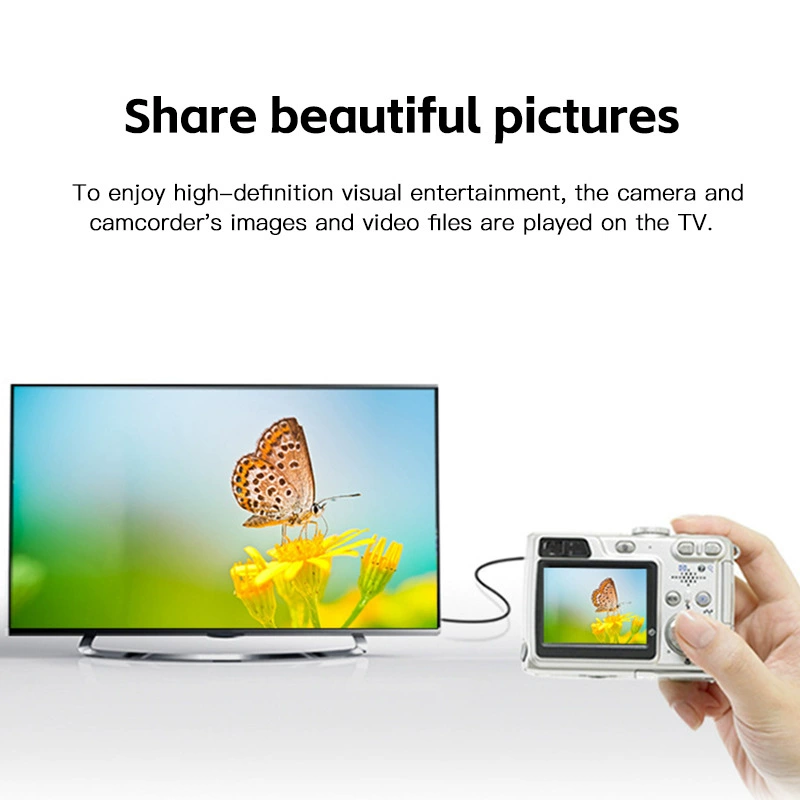HDMI to MINI HDMI TV Line Computer Display Same screen HDMI mini high -definition line