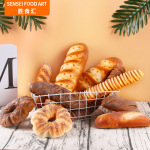 一件代发PU假面包摆件婚庆样板房装饰道具长条法棍模型仿真面包