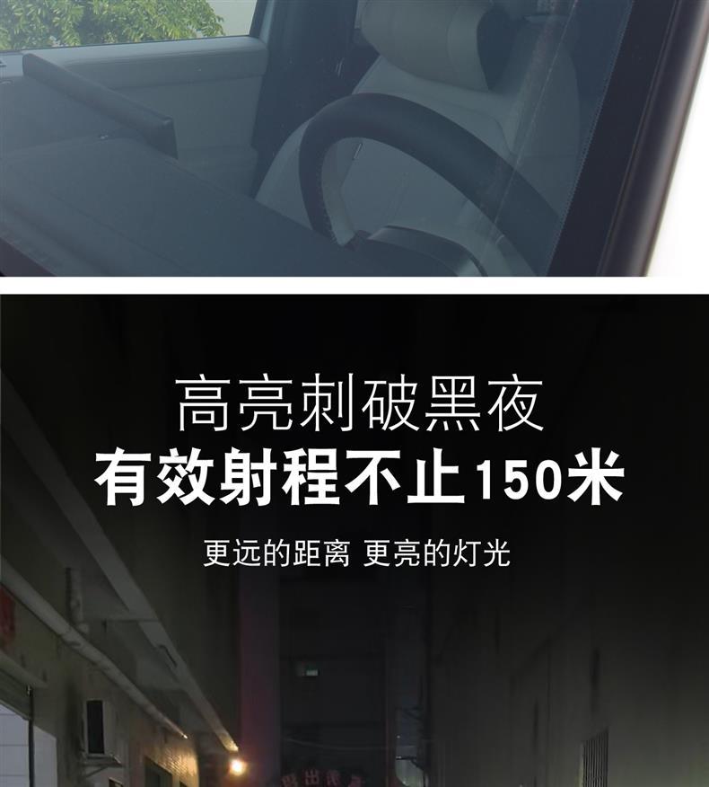 Suitable for Icar V23 Roof Spotlights, Special Auxiliary Led Lighting, Off-Road Modification, High-Intensity Exterior Accessories