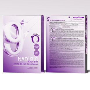 �羳NAD+BIO No.9 Sheet Mask�����°��������zȫĘ