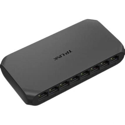 TP-LINK SG1008Uギガビットスイッチ8ポートギガビットスイッチネットワーク監視スプリットラインハブバッチ|undefined