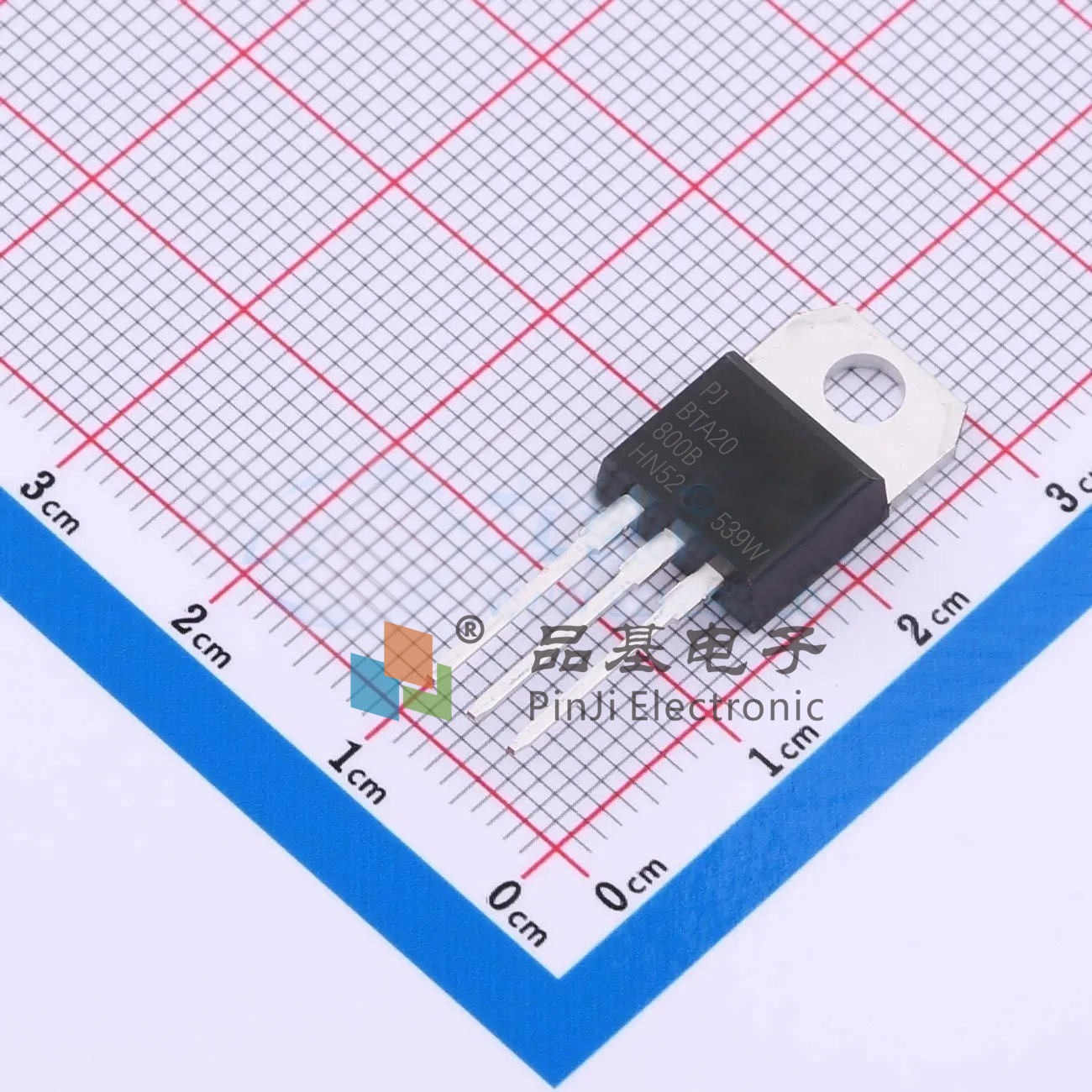 BTA20 TO-220双向绝缘可控硅厂家直销