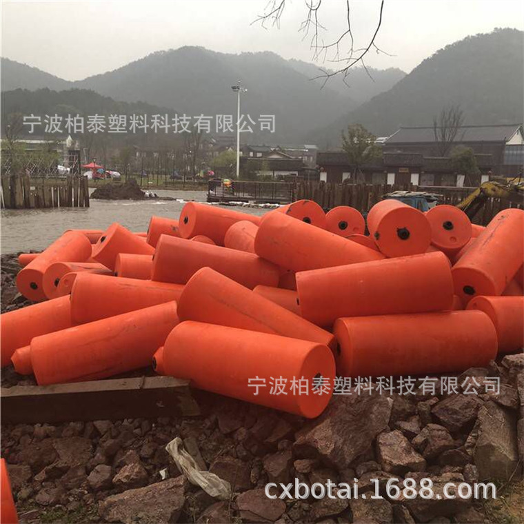拦污漂浮筒  水库拦截浮筒 400*1000广西水库警示浮筒