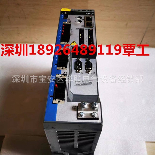 科尔摩根Kollmorgen驱动器维修DD马达LE06565-AG/PRD-B040AAIA-A3