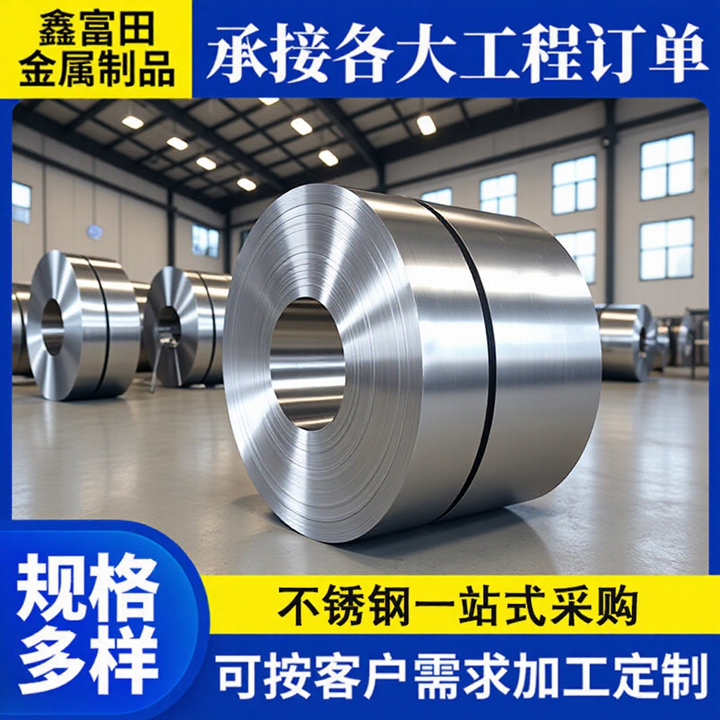 430不锈钢冷轧钢带现货供应441精密分条不锈钢薄片钢卷钢带