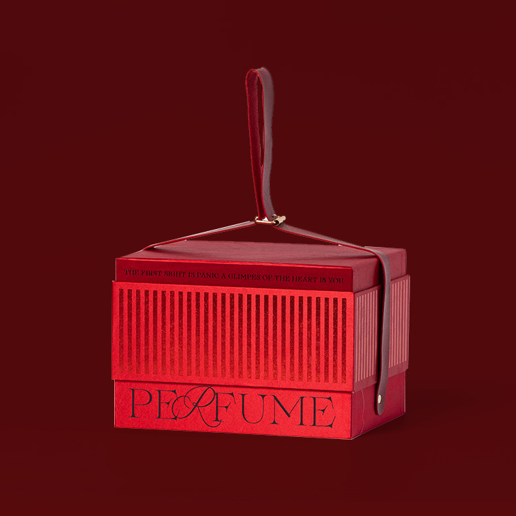 F35 휴대용 상자 (대형/레드) 23*16*16cm; 골드 시리즈