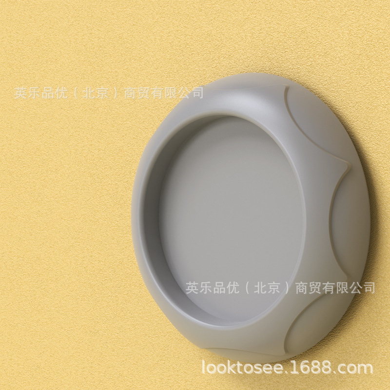 Venta caliente transfronteriza cerca de la puerta Protector de pared seguridad para niños puerta libre valla corredor valla accesorios varilla telescópica titular