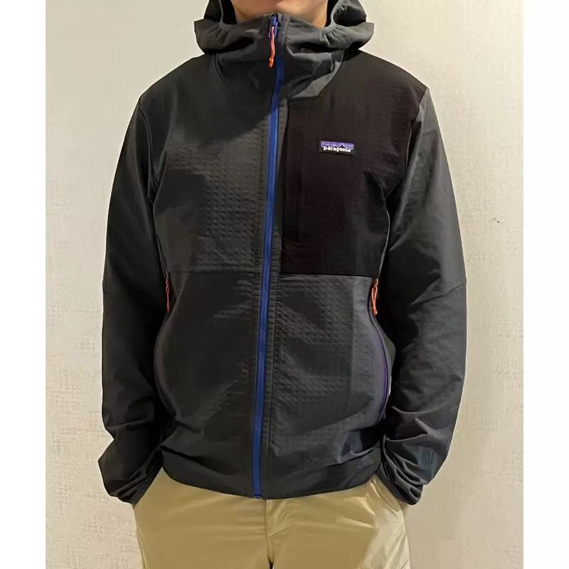 Pata Techface Hoody Sports Outdoor Windproof Soft Shell Hooded Zipper Jacket Cardigan Top Pata Techface Hoody Sports Outdoor Windproof Soft Shell Hooded Zipper Jacket Cardigan Top