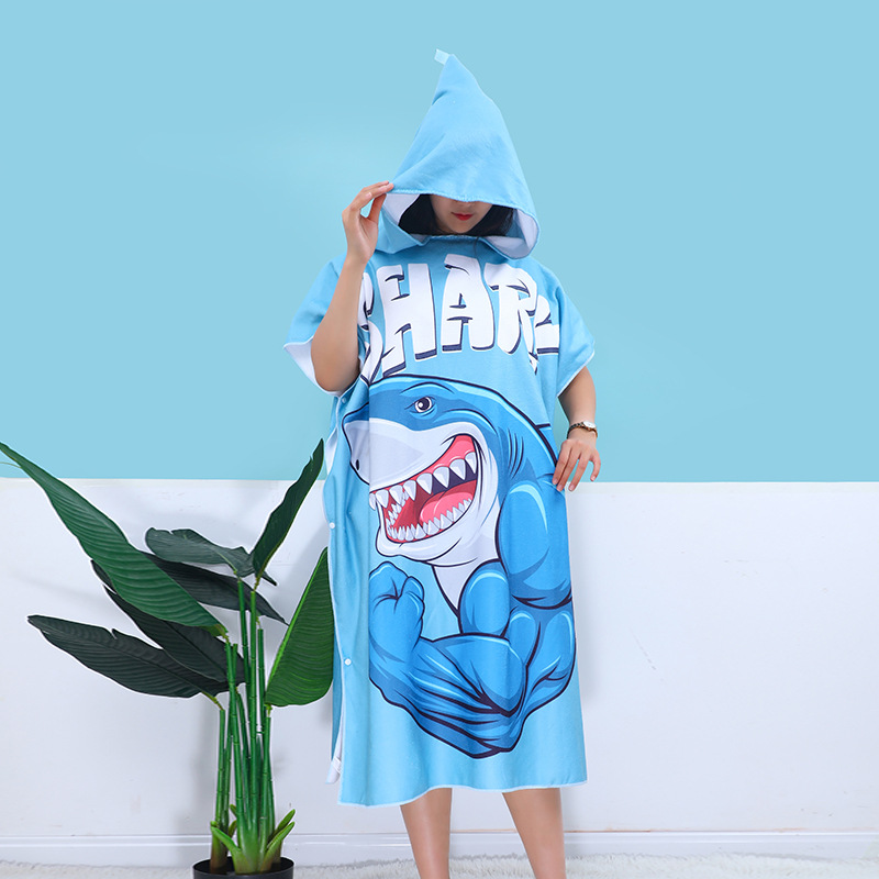 Shark upgraded model with buckles