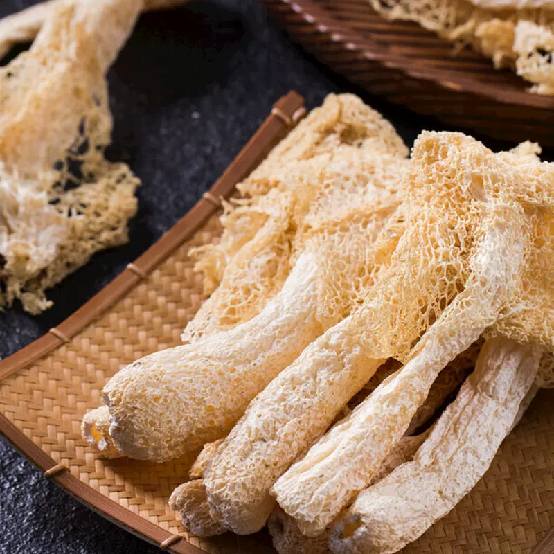 古田新货竹荪干货批发 无硫长裙竹荪15g竹荪  食用菌基地产地