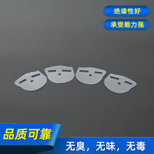 厂家批发透明pvc塑料片白色耐磨绝缘垫片PP片材耐高温阻燃PVC垫片