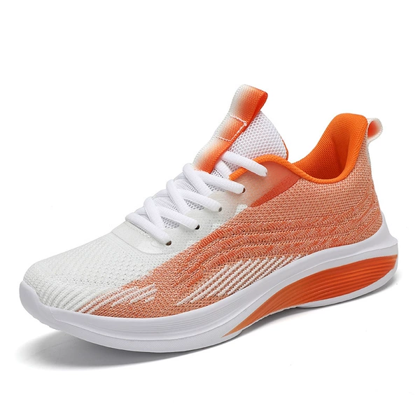 White orange red