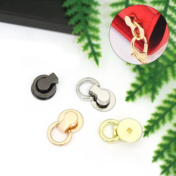 Bag punch accessories cosmetic bag modified portable slung hardware monk nipple nail diy modified bag hook