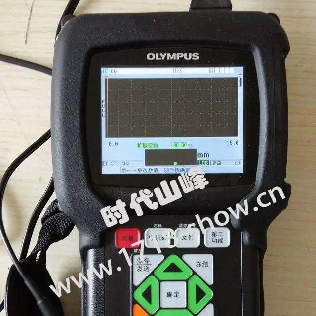 45MG超声测厚仪用于金属管壁测厚 防水IP67防爆防撞防震功能