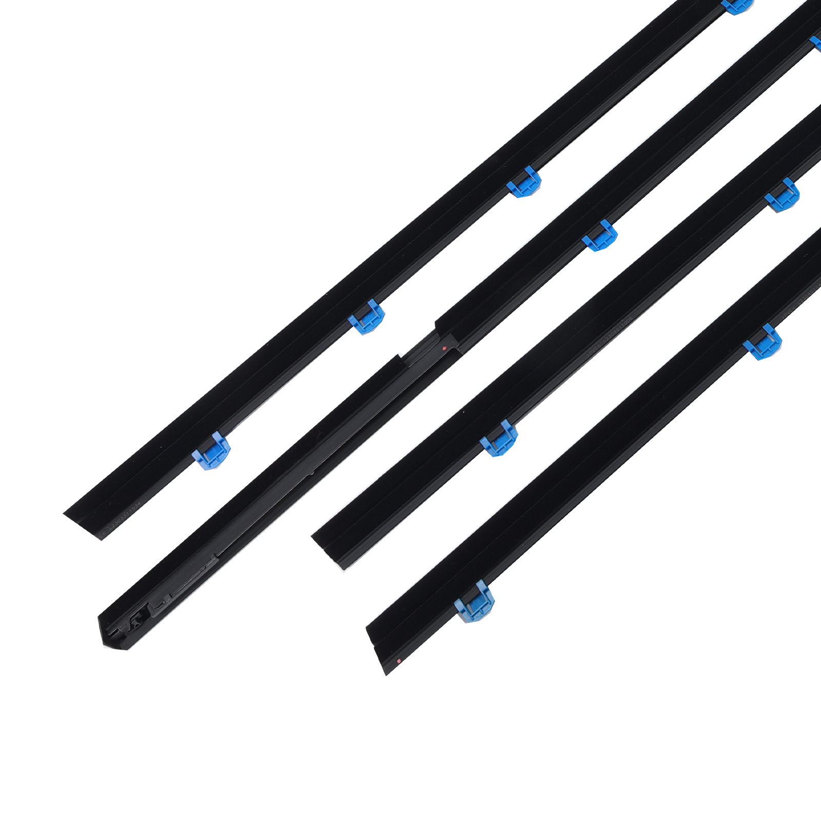 Suitable for 09, 10, 13, 14 Models of Honda Odyssey, Door Glass Outer Sealing Strip, Waterproof Strip, Window Water Barrier Strip