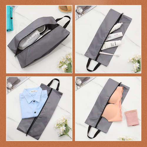 Cross-border large-capacity waterproof travel packing multi-functional shoe storage bag portable shoe boot cover bag