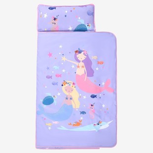 Popular Children's Anti-Kick Quilt Portable All-In-One Nap Mat Quilt Cover Pillow All-In-One Anti-Dirty Children's Sleeping Bag