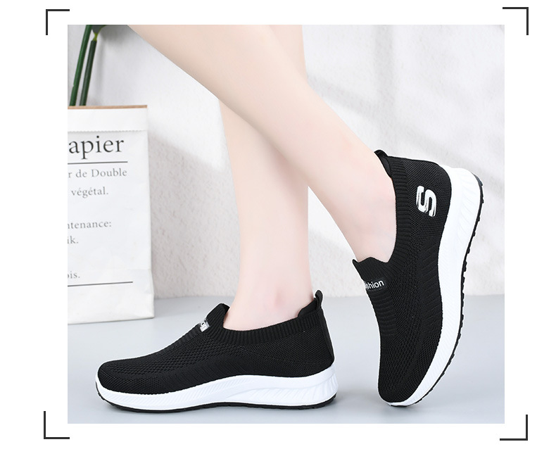 Women's Casual Solid Color Round Toe Casual Shoes display picture 2