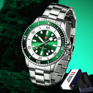 Ʒ���ֱ���ʿ�ֱ���ˮ�՚v���r���̄�ʯӢ���ͺ�watch men gift