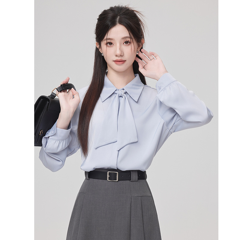 复试考研衬衫半身裙穿搭教资套装女正式场合面试职业通勤两件套|undefined