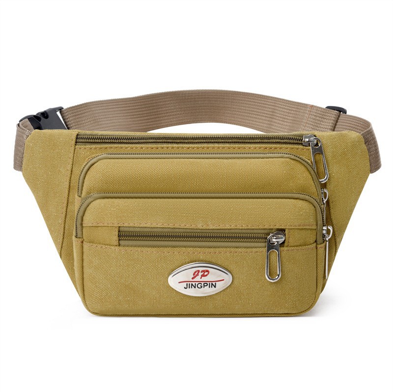 Bolso de cintura para hombres al por mayor sitio de construcción puesto de trabajo bolso de cajero montañismo al aire libre montañismo escalada bolso de teléfono móvil bolso de pecho crossbody