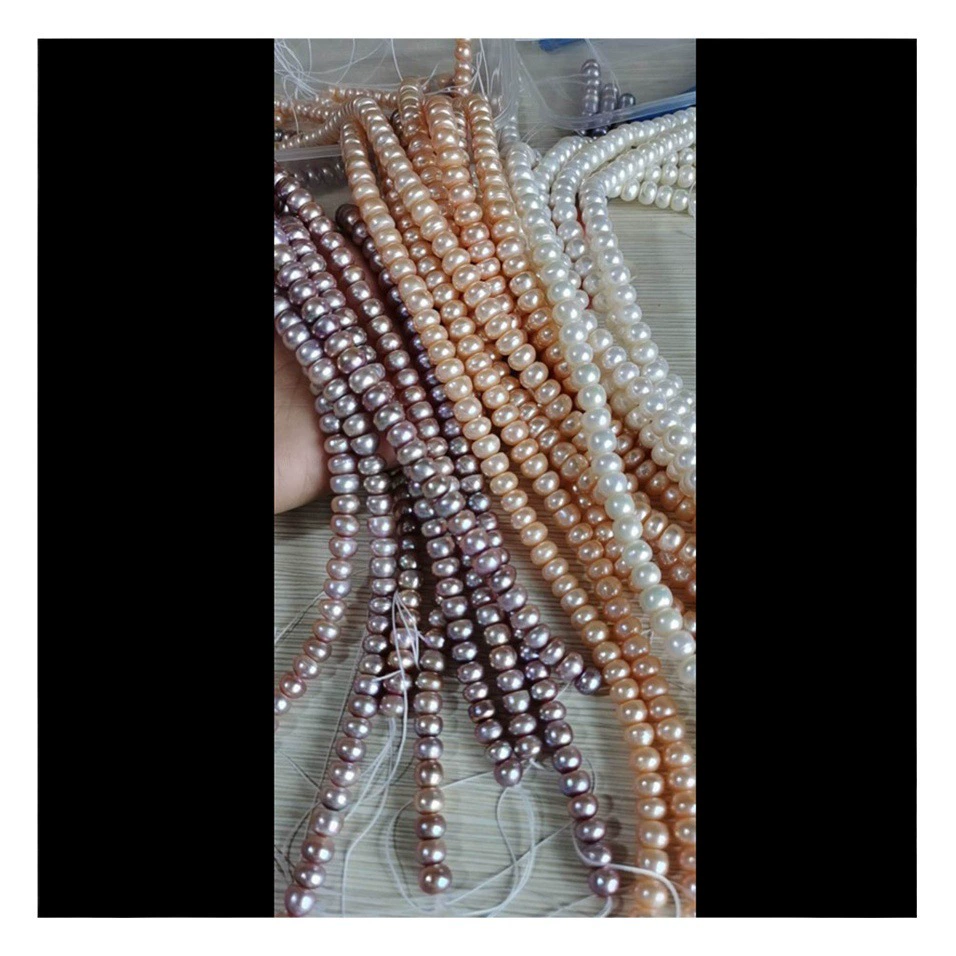 Новые серьги из натурального пресноводного жемчуга S925 с позолотой 18К, ювелирные изделия из жемчуга Чжуцзи, оптовая продажа от производителя.