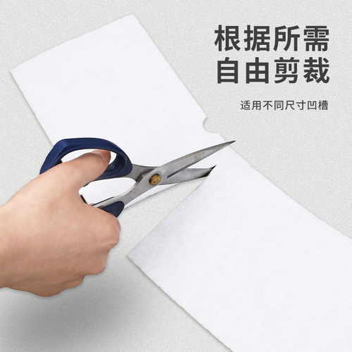 Oven hood oil absorption thickened oil groove mat kitchen anti-leak paper oven anti-leak use kitchen