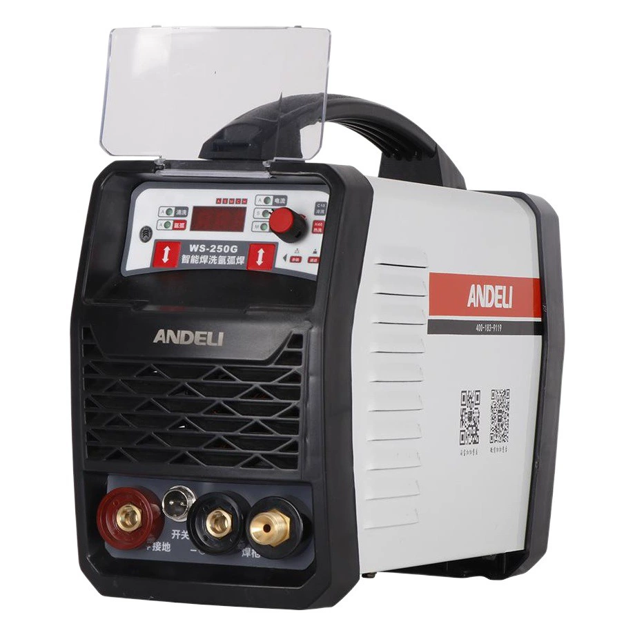 Andre WS-200/250 Инвертор постоянного тока из нержавеющей стали 220 В сварочный аппарат для аргонодуговой сварки, аксессуары для сварочных аппаратов двойного назначения