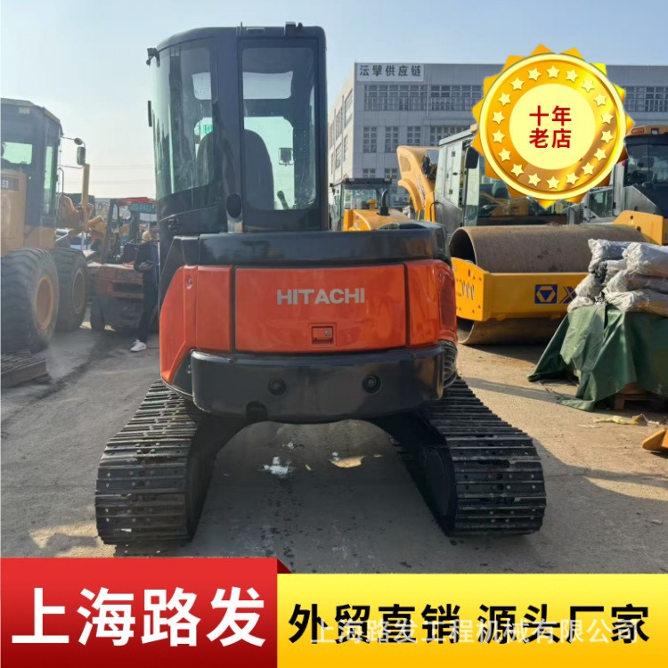 Hitachi 50 excavadora sin cola 50U 55U excavadora fuerte rendimiento noventa por ciento de nuevas exportaciones de comercio exterior