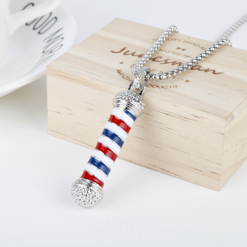 Fashion Geometric Alloy Plating Unisex Pendant Necklace