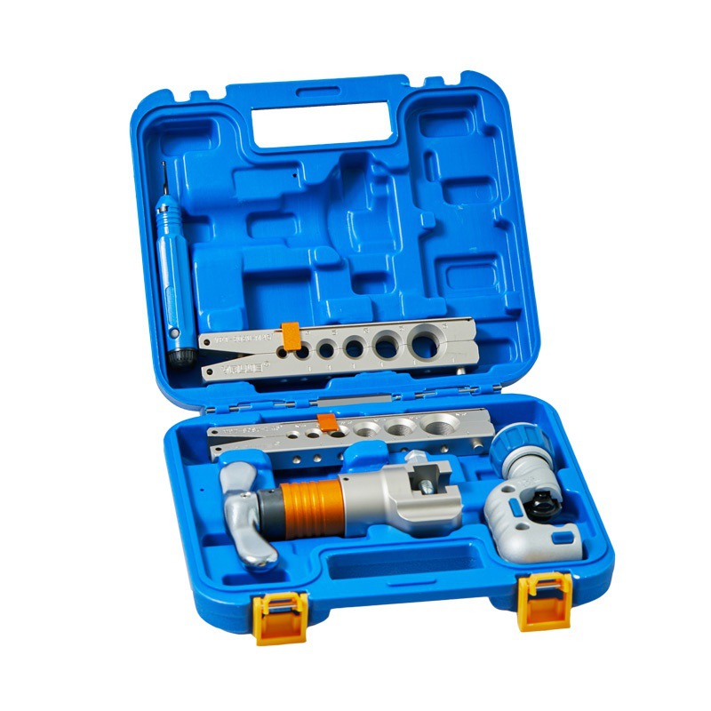 飞越铜管扩管器VFT-808E-MIS手动电动两用空调扩孔胀管工具扩口器